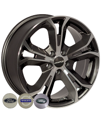 ZW 7374 MK-P R17 W7.5 PCD5x108 ET52.5 DIA63.4